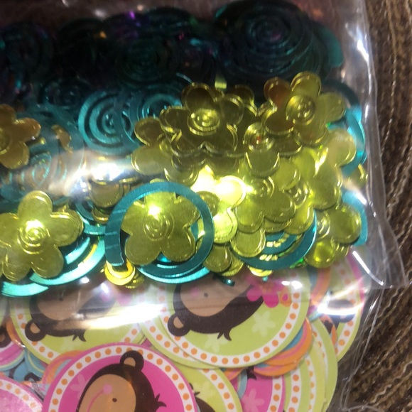 Mod Monkey Love Confetti - Picture 3 of 6